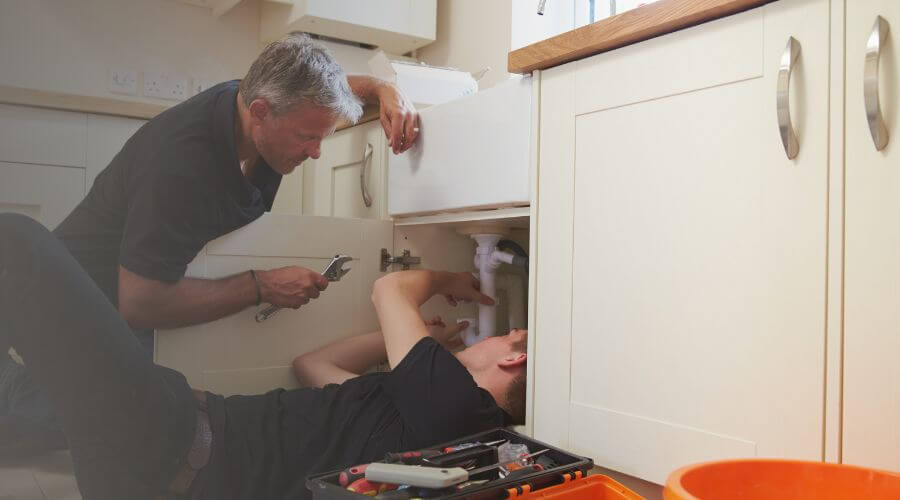 Professional burst pipe repair services in Emlenton, PA